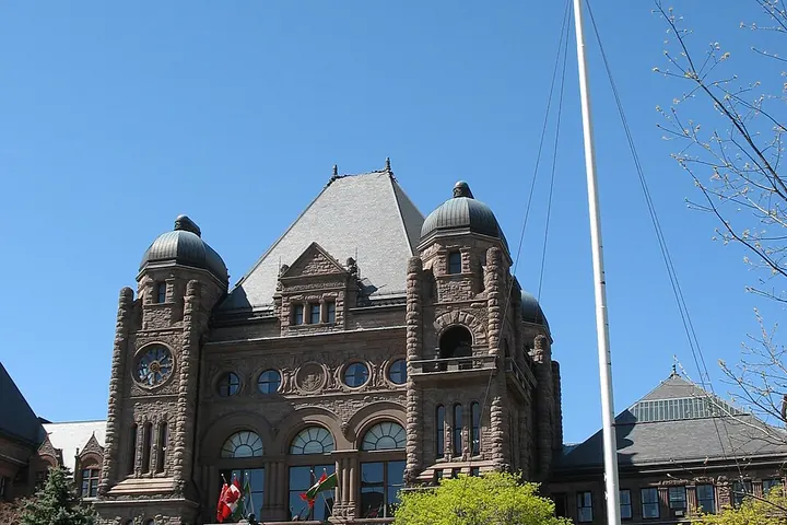 Ontario Legislative Building, Toronto